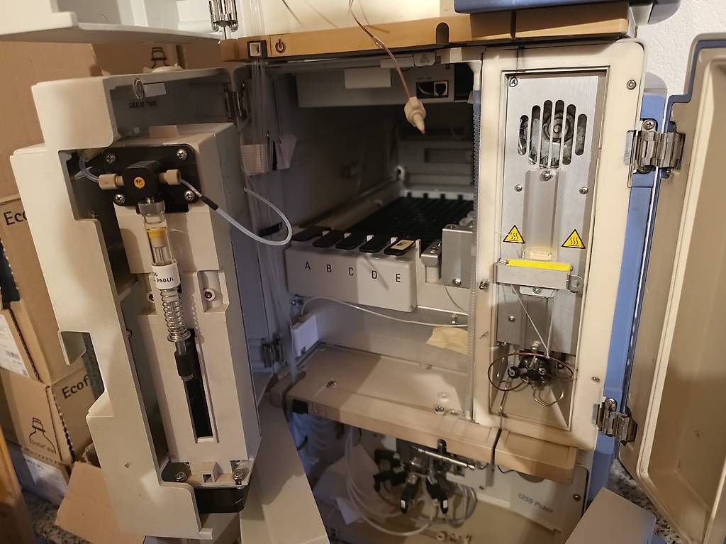 Thermo Fisher Scientific Tutte le macchine: Thermo Fischer Accela UHPLC – Usato da Brislach venduto da mst_m2vk 1