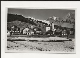 AK ca. 1950  Veduta di Molare 1500m  TI