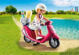 Playmobil - Strand-Girl mit Roller