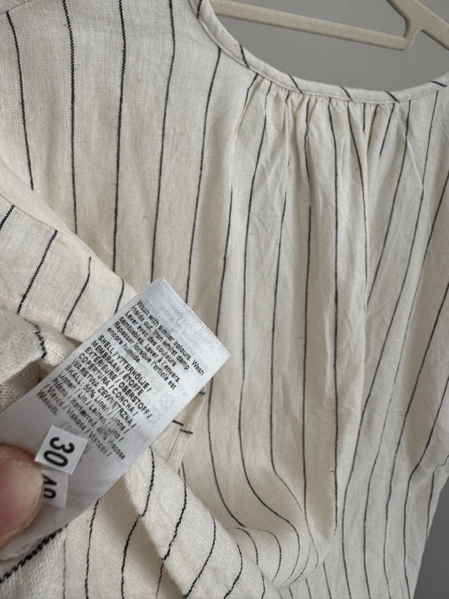 Chemisiers: River Island linen blouse – Neuf avec emballage d'origine à Zürich par di_archive 3
