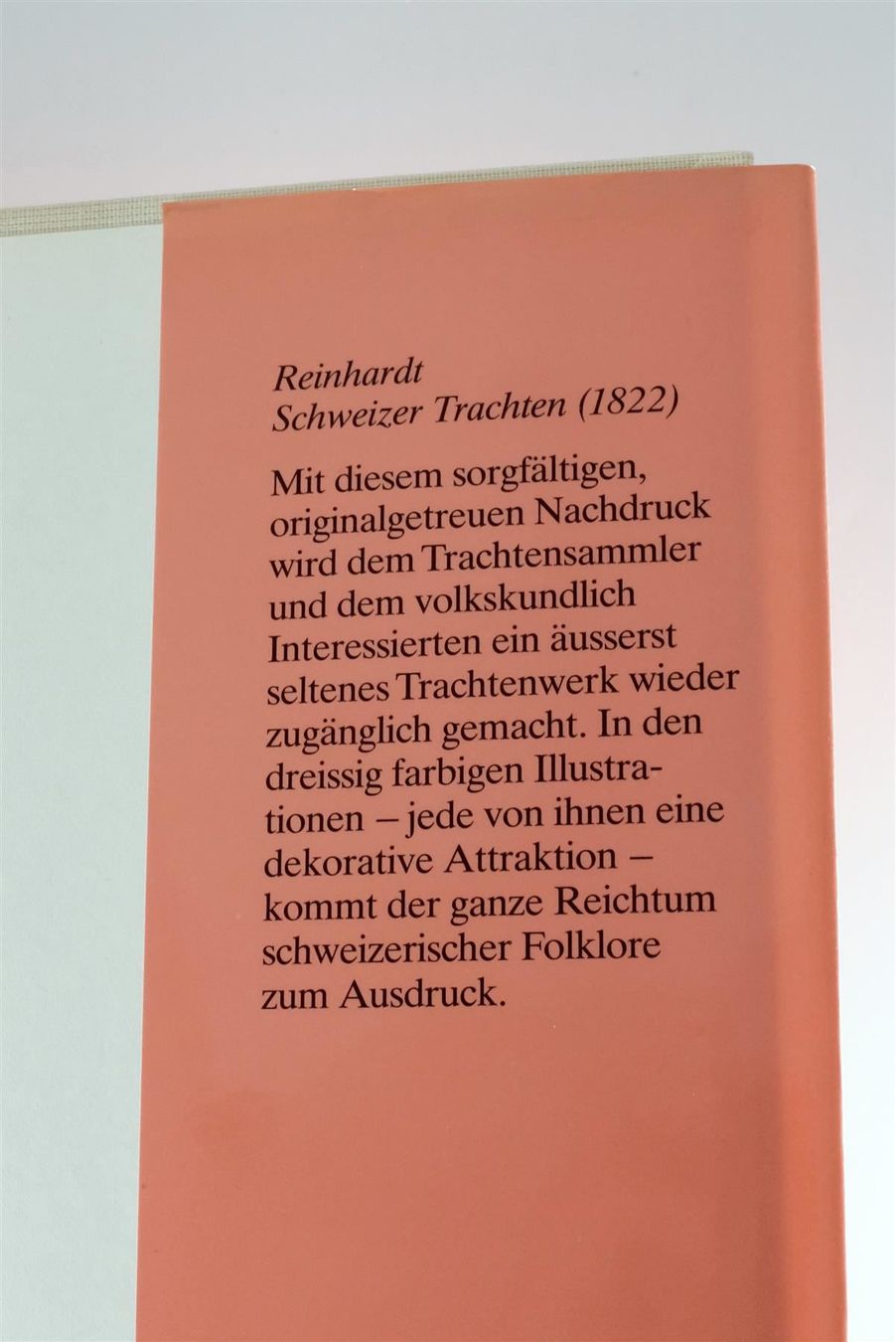 Bücher: B0002 Schweizer Trachten / Collection de costumes suisses – Gebraucht aus Horgen von Paintingmaster 3