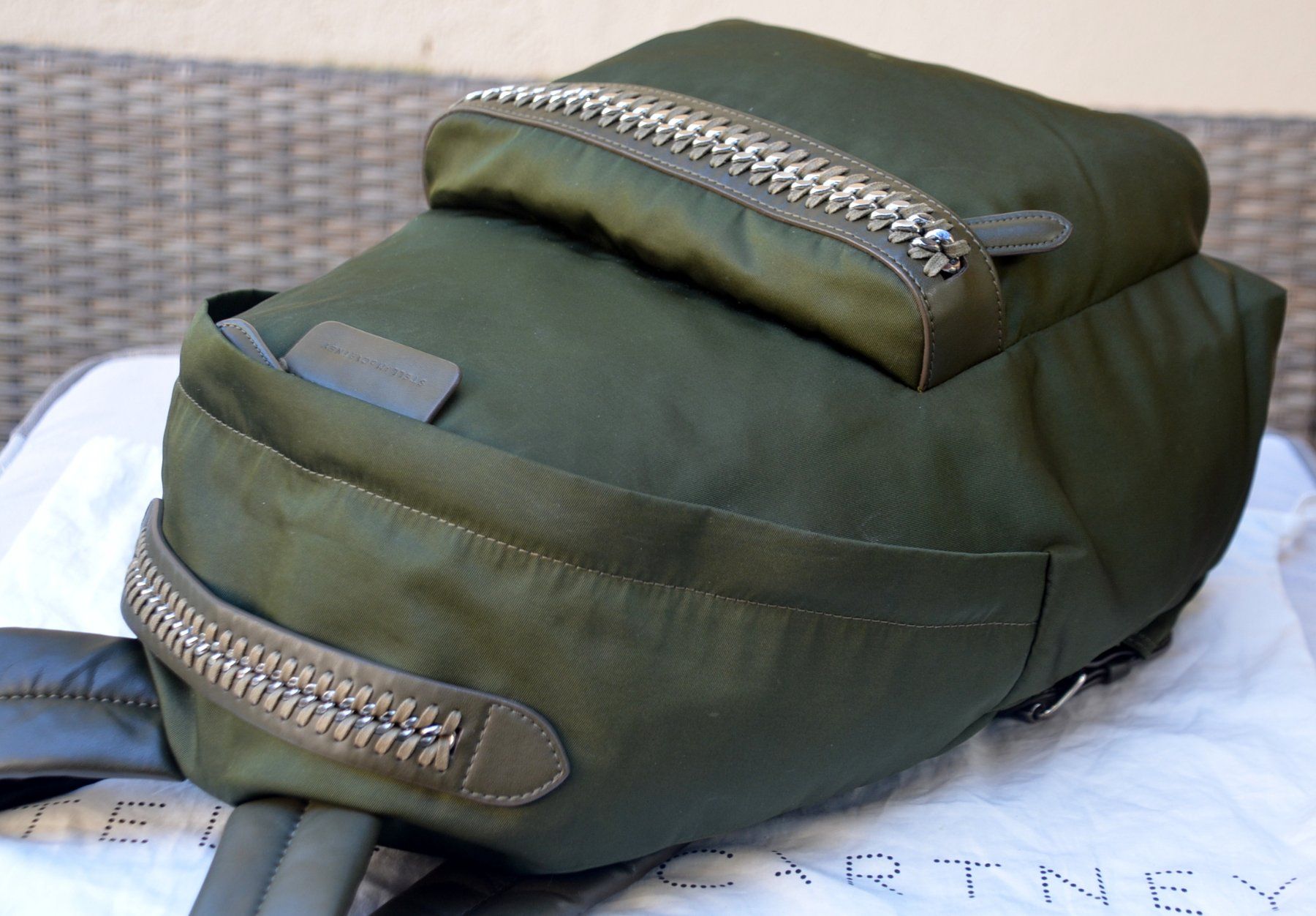 Zaini: Stella McCartney Rucksack / sac à dos – Usato da Collonges venduto da Auganien 3