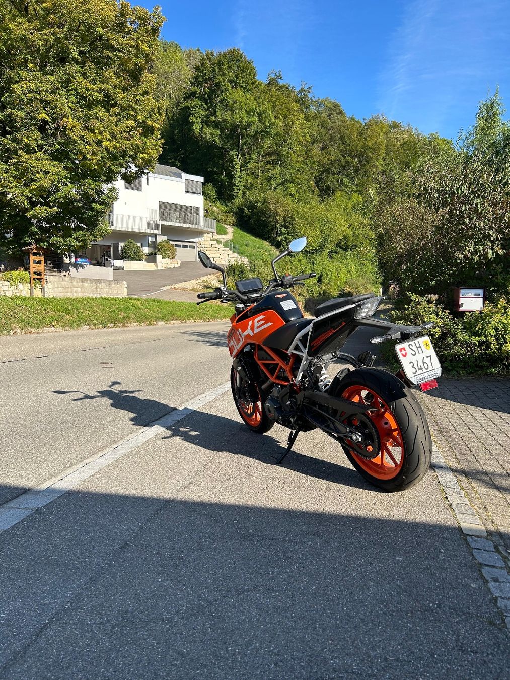 Strasse: KTM 390 Duke ABS – Gebraucht aus Neuhausen von Ism_kxb8 1