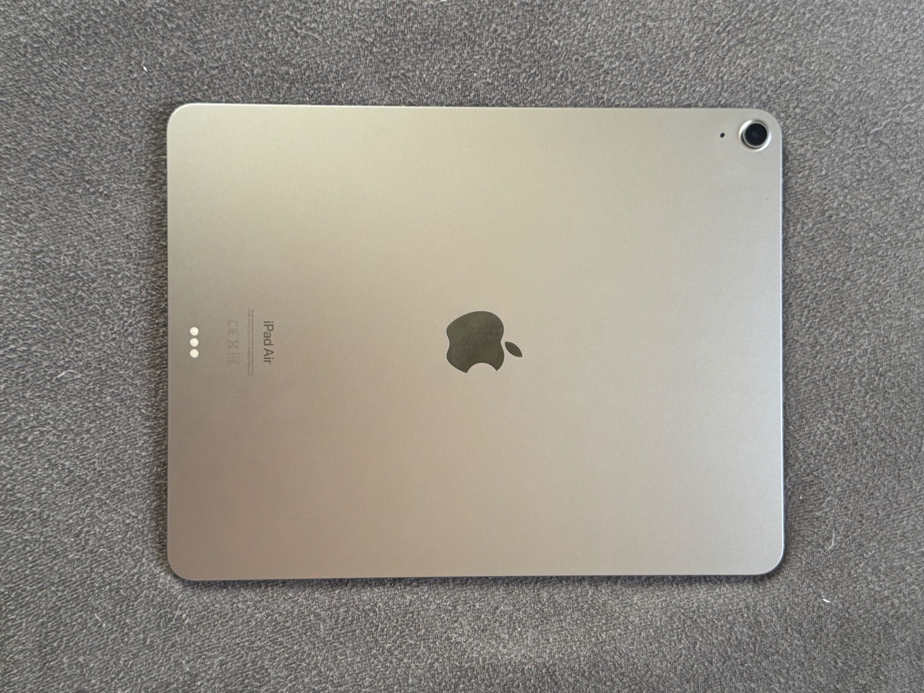 Apple Tablet PC: iPad Air M2 (256gb) - 13" – Gebraucht aus Porrentruy von Queloz97 1