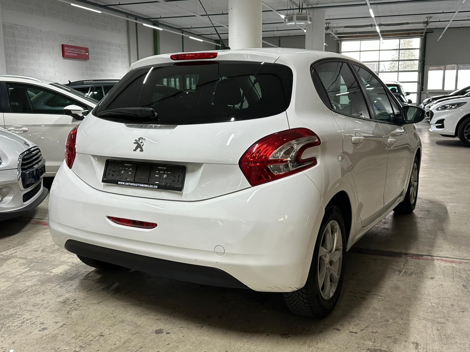 Peugeot Autos: PEUGEOT 208 1.2 VTI Access – D'occasion à Aclens par sobacopeludo 9