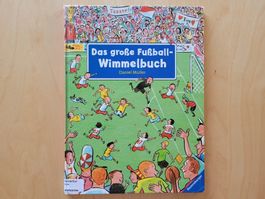 Das grosse Fussball-Wimmelbuch Bilderbuch - Ravensburger