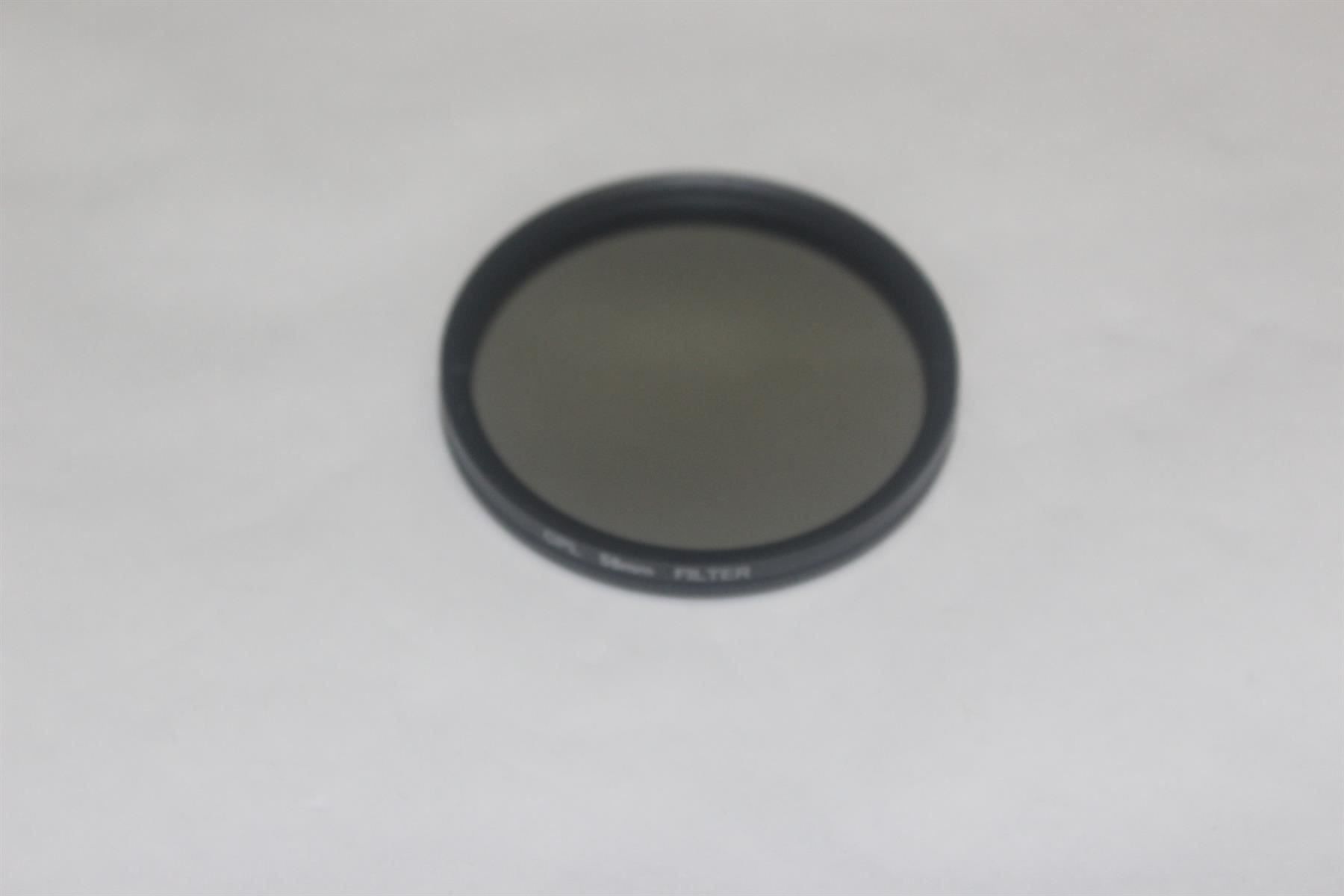 Filtri: 58mm Zirkular Polfilter CPL Restposten – Nuovo (secondo la descrizione) da Kirchdorf AG venduto da Lionstein