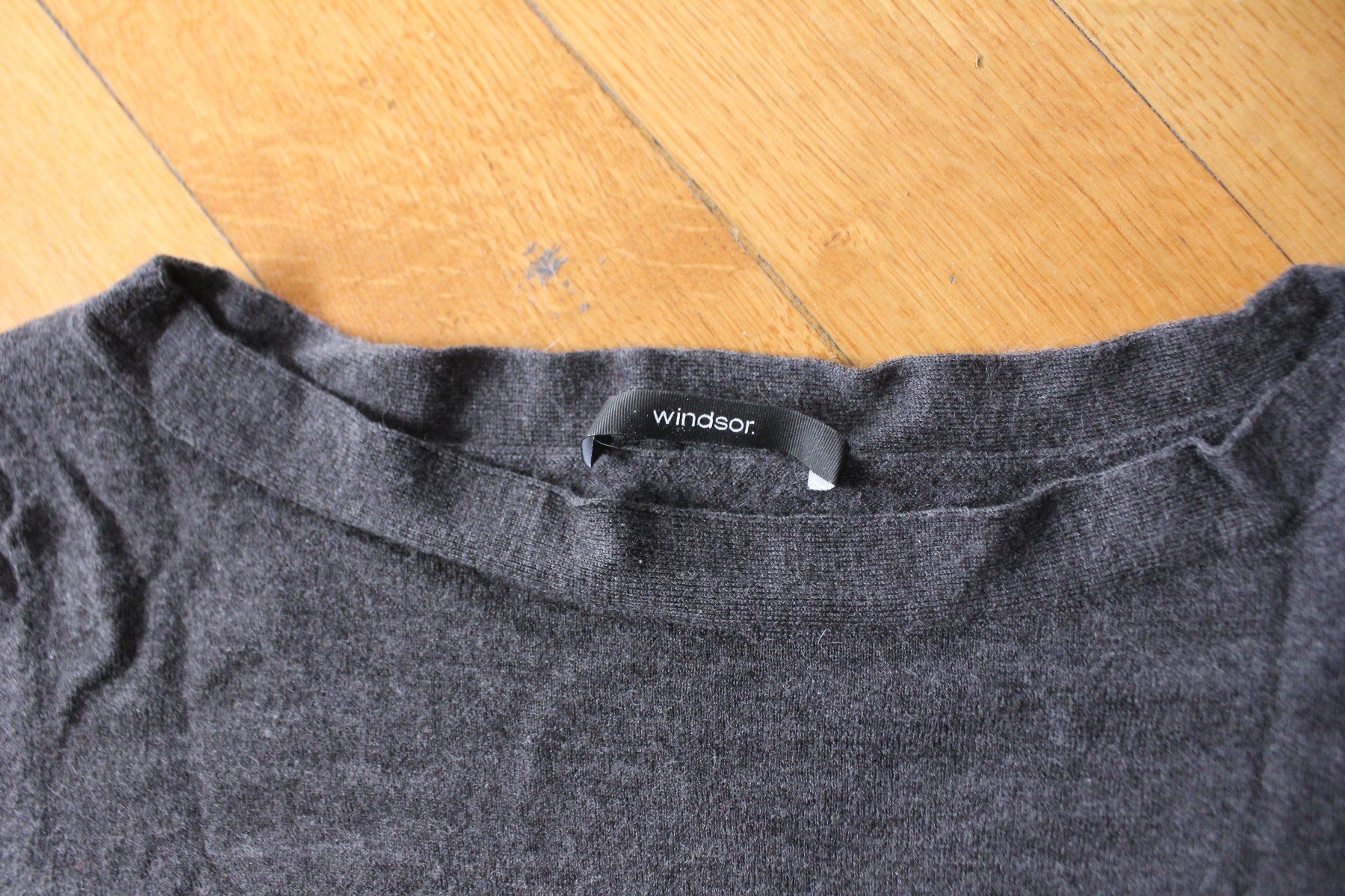 Windsor Tops: Windsor, pull fin en laine, XS – D'occasion à Sugiez par RicardoStoleMyData 1