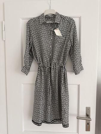 Seidenkleid 0039 Italy, Gr. XS, 100% Seide