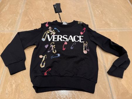 Versace neuer coolster Pulli, 6J 116 NP 210 Fr