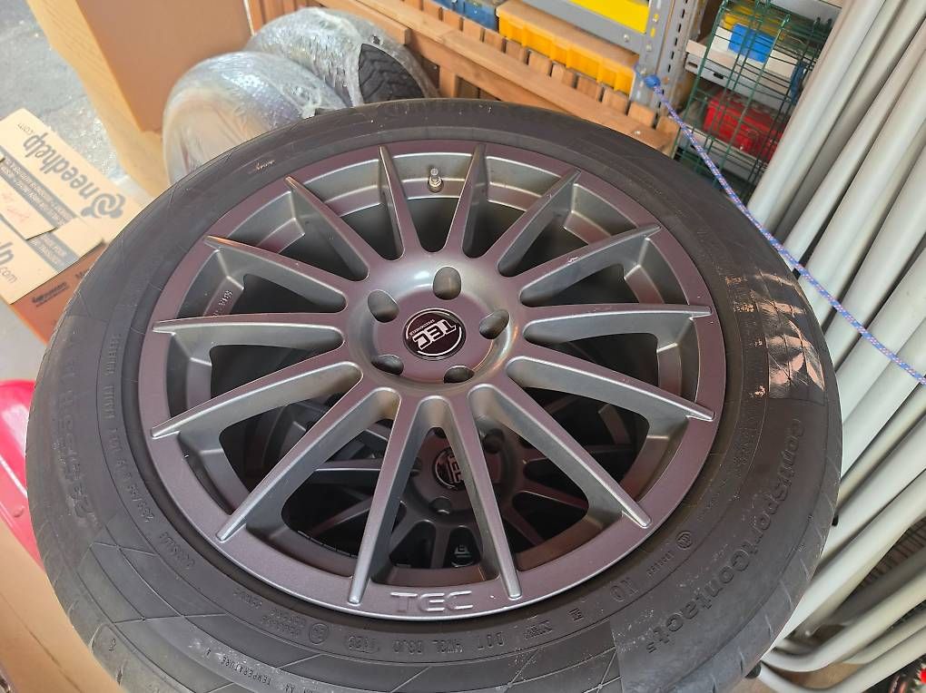 Jantes: 4x Alufelgen 19 Zoll – D'occasion à Mols par Klausi85 4