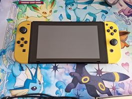 Pokémon Lets Go Pikachu Edition Switch Konsole super Zustand