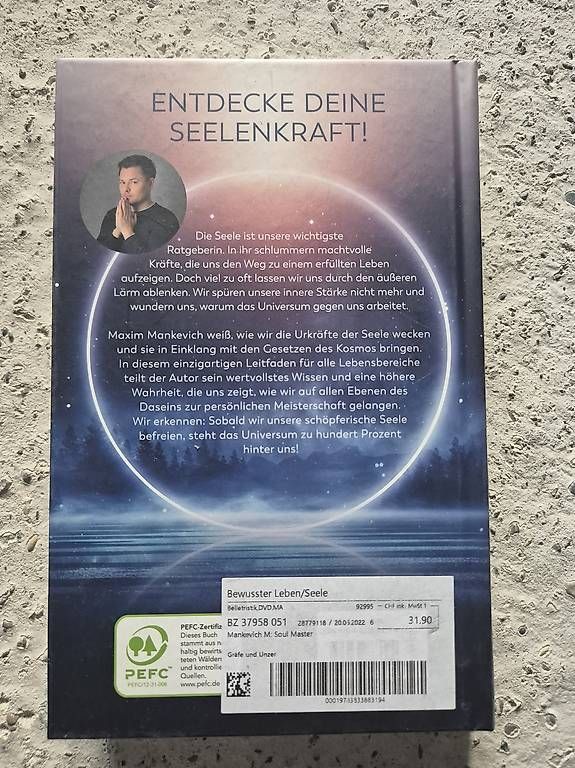 Bücher: Soul Master Maxim Mankevich – Gebraucht aus Frauenfeld von Sttmusic 1