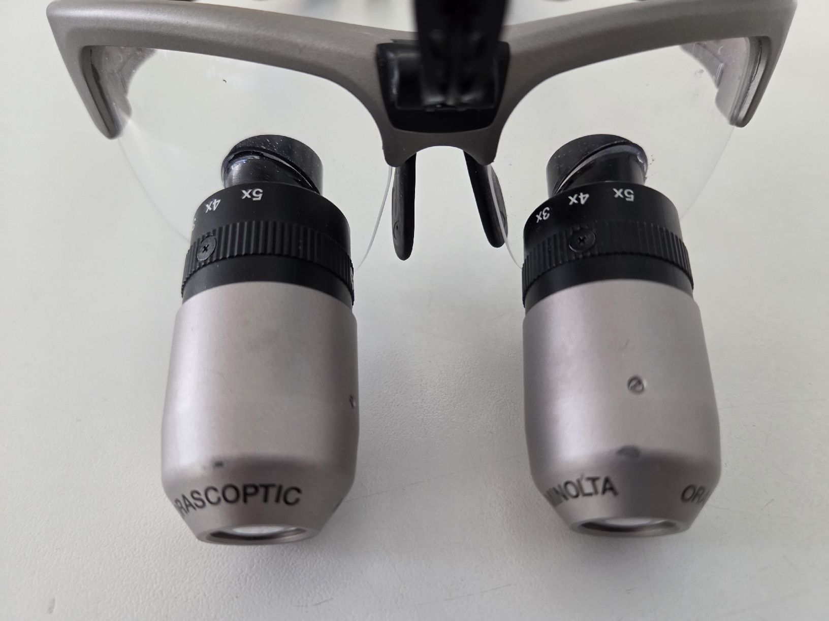 Altro per Ottica: Orascoptic xv1 Lupenbrille – Usato da Bern venduto da artBoutiquech 1