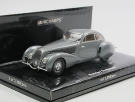BENTLEY EMBIRICOS 1939 SILBER 1:43 MINICHAMPS