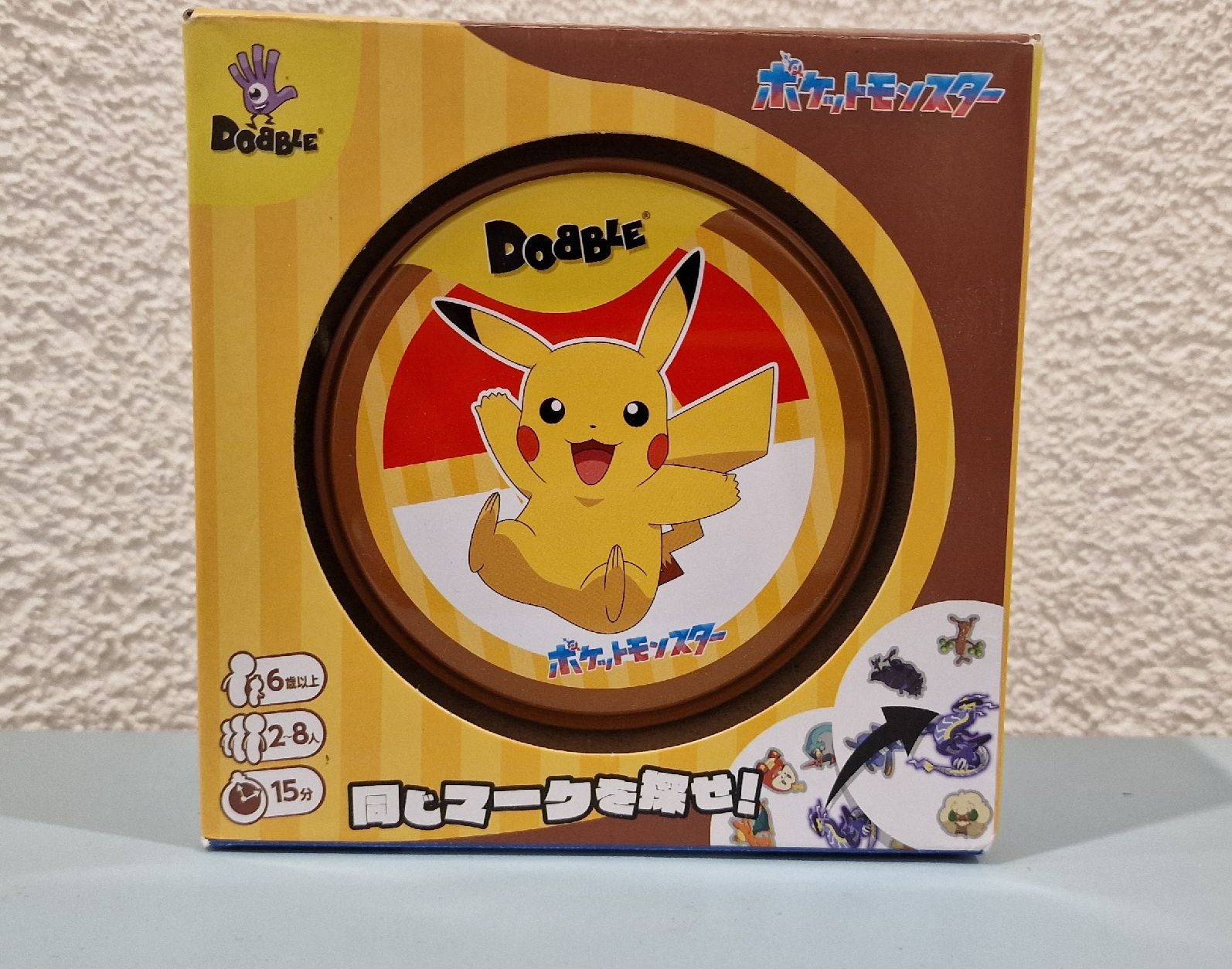 Giochi: Dobble Pokemon Japan Special – Nuovo e nell'imballaggio originale da Echichens venduto da aegis0129