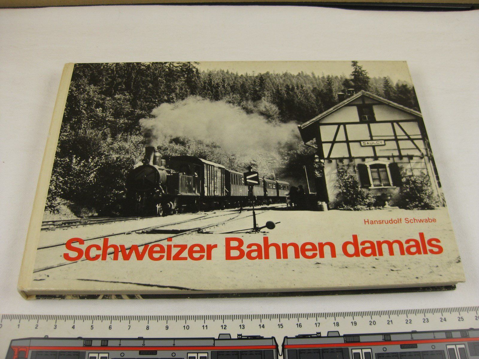 Libri: Schweizer Bahnen damals, 1974 – Usato da Malters venduto da Marosko