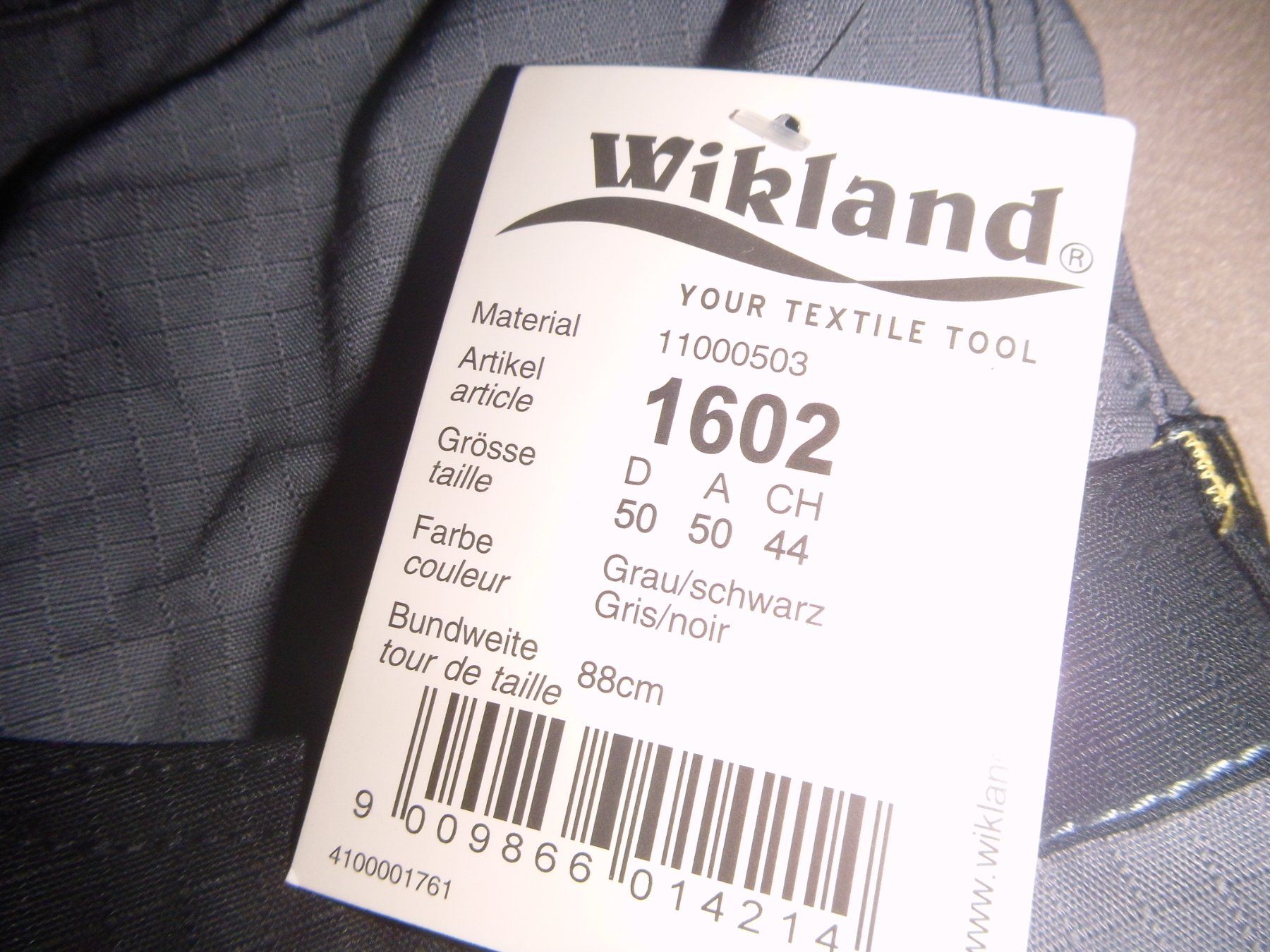 Wikland Hosen: Wikland Arbeitshose – Neu und originalverpackt aus St Gallen von Hrabbit 4