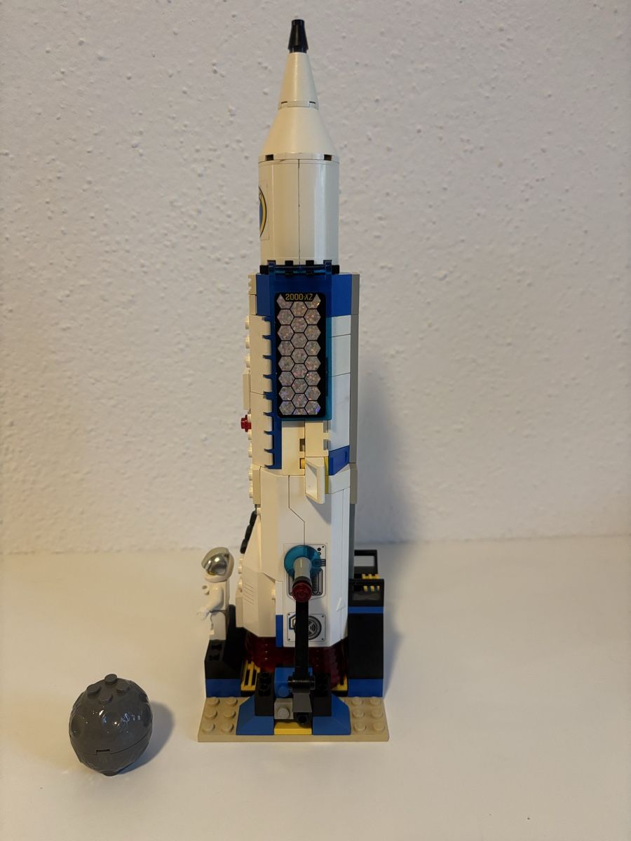 Lego Kit di costruzioni: Lego 6454 Space Port – Usato da Tübach venduto da jonborn 3
