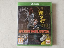 My Hero One's Justice  /  Fabrikneu XBOX ONE