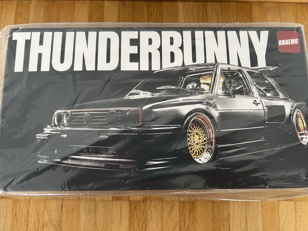 Minichamps Modellautos: JP Kraemo VW Golf Thunderbunny Modellauto – Neu (gemäss Beschreibung) aus Obfelden von Moscheli 4