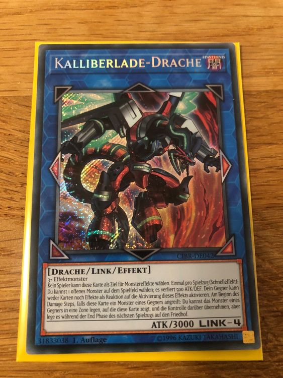 Kalliberlade-Drache | Kaufen auf Ricardo