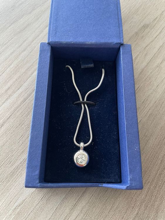 Swarovski Colliers: Original Swarovski Halskette mit Anhänger - Neuwertig! – Neuf (Voir description) à Oberentfelden par angelheart71 2