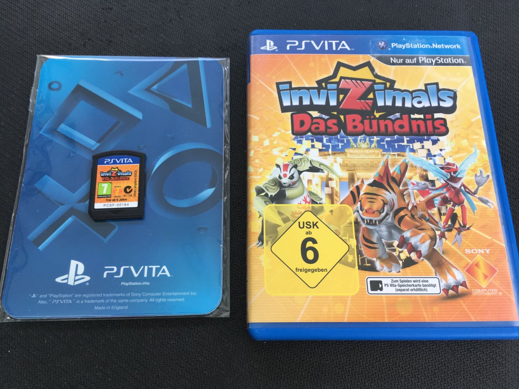 Sony Giochi: Invizimals Das Bundnis - PS Vita – Usato da St.Gallen venduto da Punktchen01