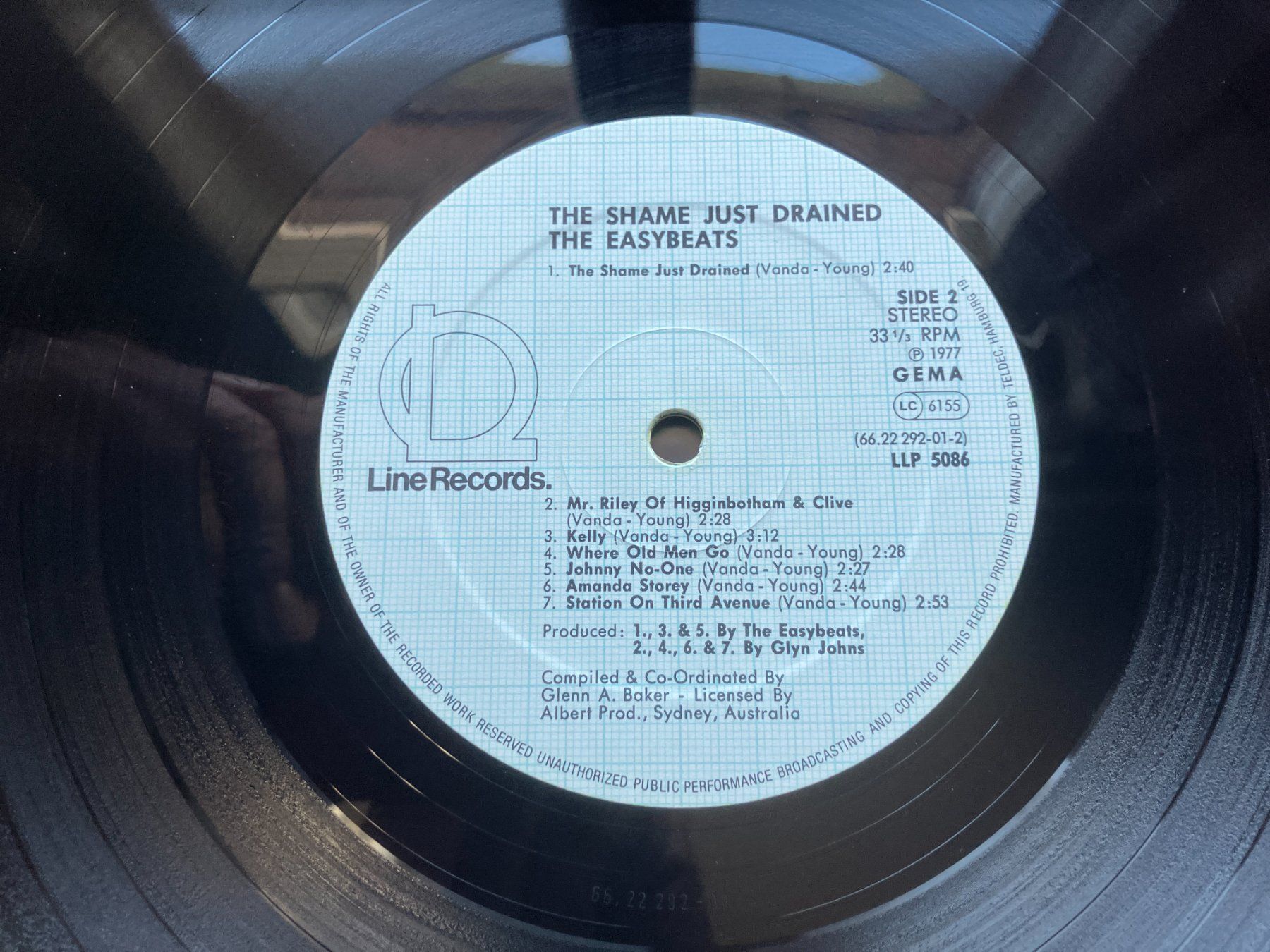 Dischi in vinile: AC/DC – Usato da Aarwangen venduto da Jukebox3 7