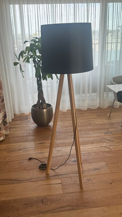 Frandsen Grasp Akku Stehleuchte mit Erdspieß, LED dimmbar, schwarz matt