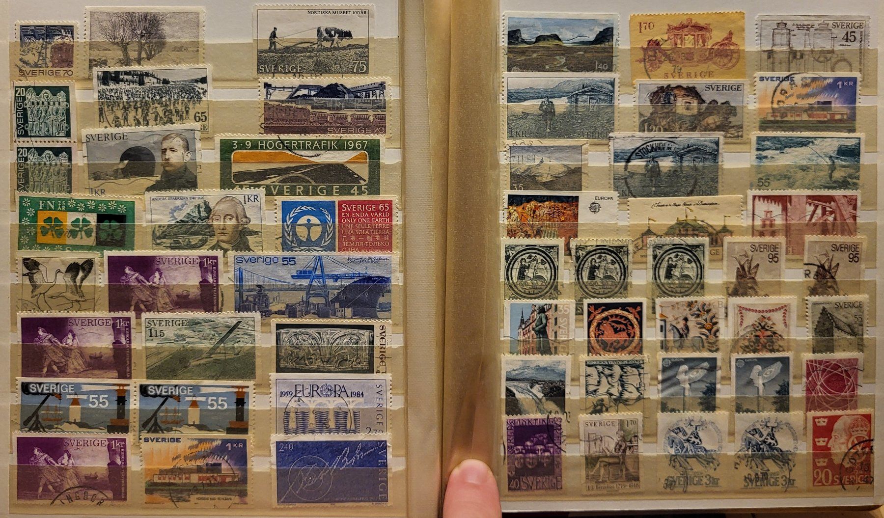 Tutti i francobolli: Album Schweden – Usato da Fraubrunnen venduto da Lukasl2727 7