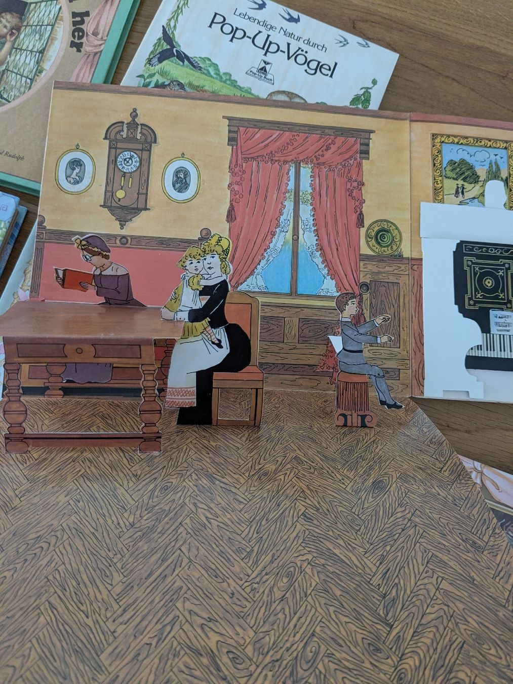 Libri: 9 ältere Kinderbücher-Sammlung: Pop-up und Karussell – Usato da Wohlen AG venduto da merkur0300 8
