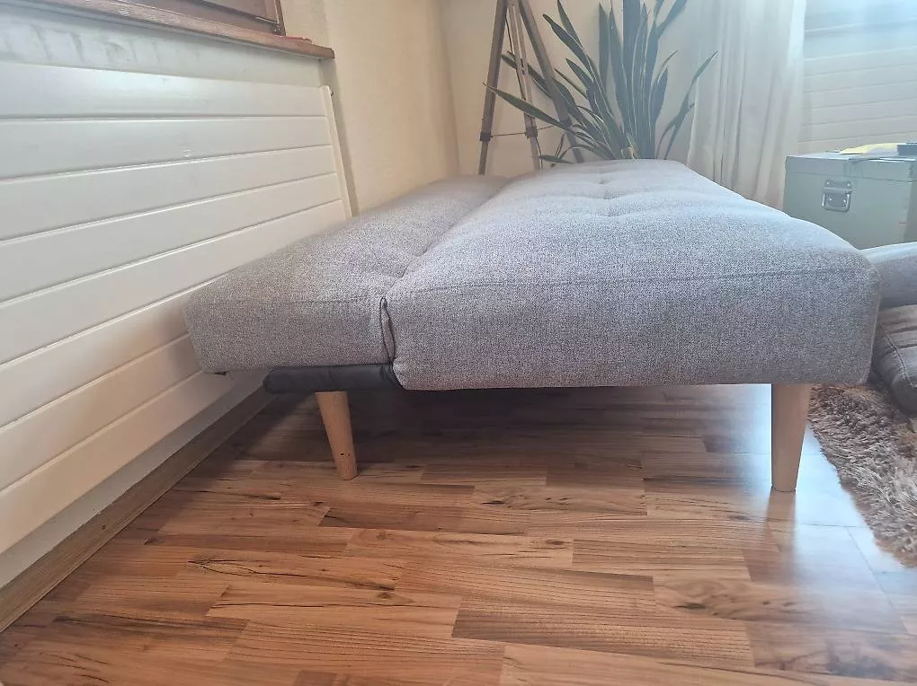 Divani: Bettsofa/Sofa Conforama grau – Usato da Ennetbaden venduto da Blautom79 1