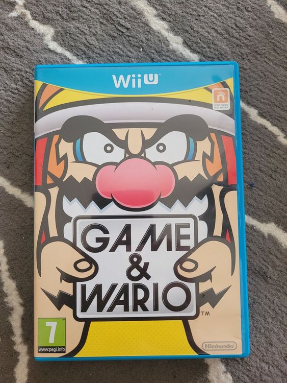 Wii u Game & Wario Kaufen auf Ricardo
