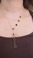 Sehr elegante Halskette mit einzigartigem Design, NEU!🍀
