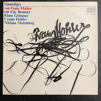 Einmaliges von Franz Hohler mit anderen... Vinyl LP