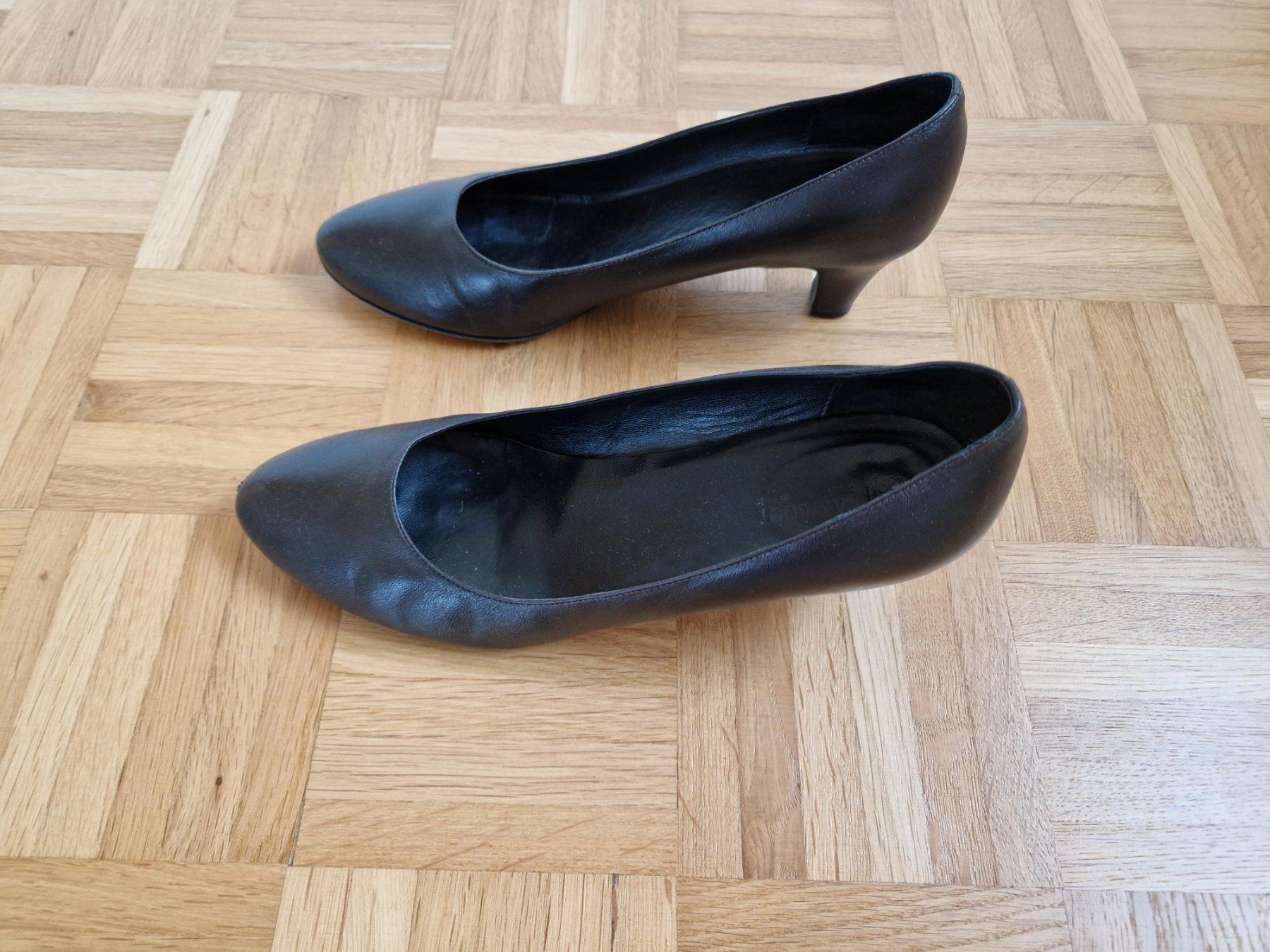 Navyboot Damenschuhe: Navyboot Leder Pumps Grösse 39 dunkelbraun – Neu (gemäss Beschreibung) aus Zürich von yro_qvz7 1