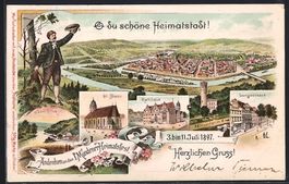 Litho Hann. Münden, 1. Mündener Heimat