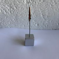 Metall Kartenhalter / Fotohalter