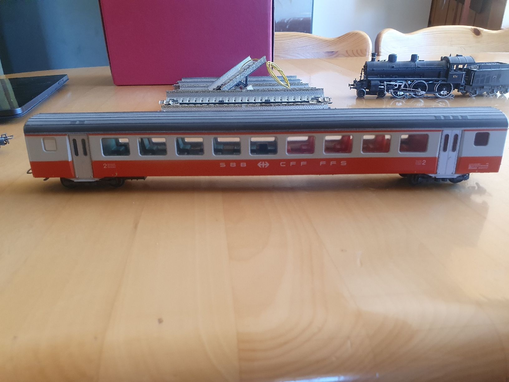 Modellini di ferrovie: Lot de trains miniature – Usato da Le Sépey venduto da Nutella26 4