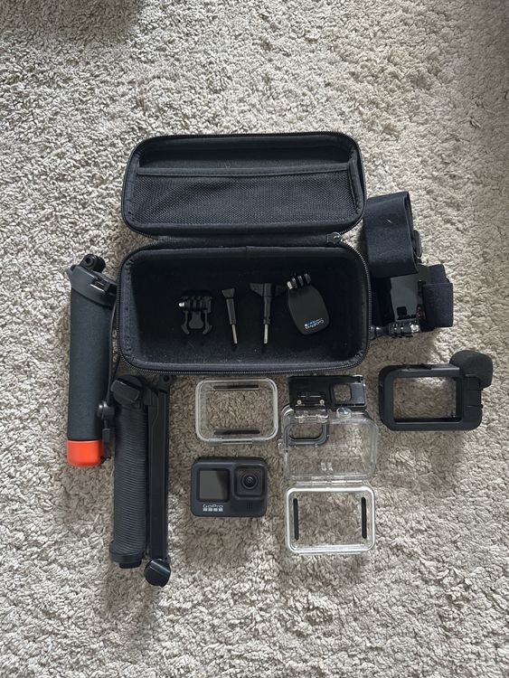 GoPro Hero 9 Set - Zubehör + Mediamod & Unterwassercase 2