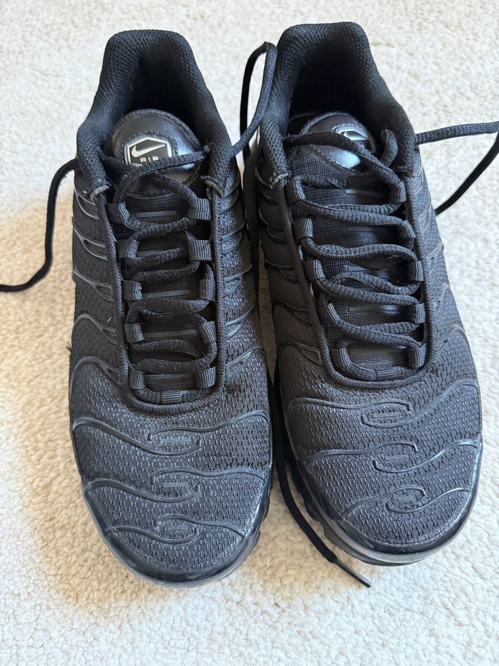 Nike Scarpe da uomo: Nike Air Max Plus TN Triple Black – Usato da Grosswangen venduto da ani_gbp2