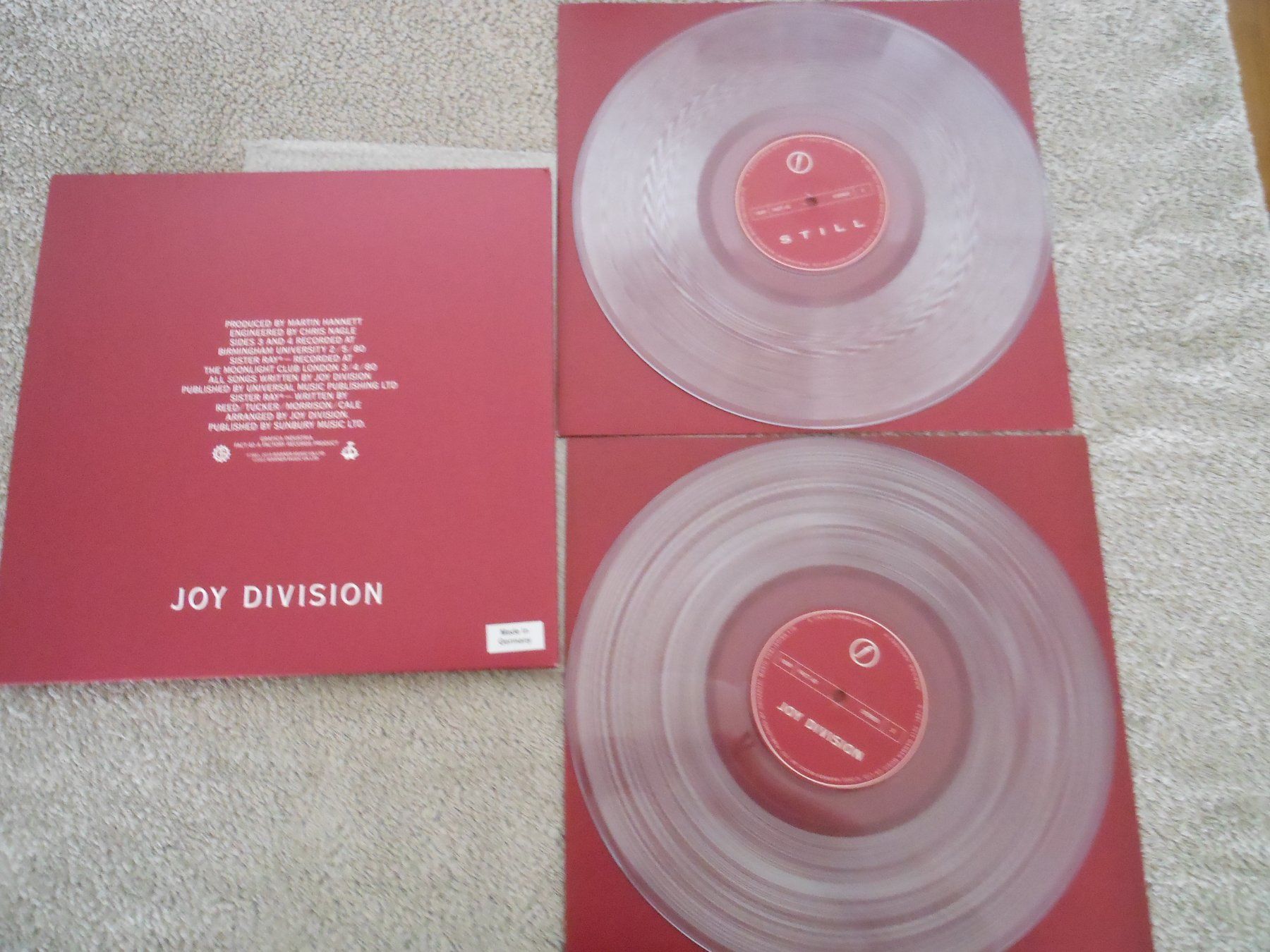 Dischi in vinile: Joy Division – Still – Usato da Liebefeld venduto da type013 1