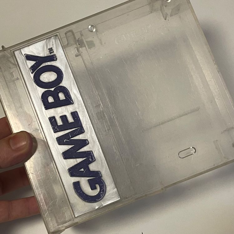 Gameboy Classic Transparent + Box original (Gebraucht) in Mollis für ...