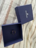 Swarovski Ring schwarz -Gold, neuwertig, Grösse 52