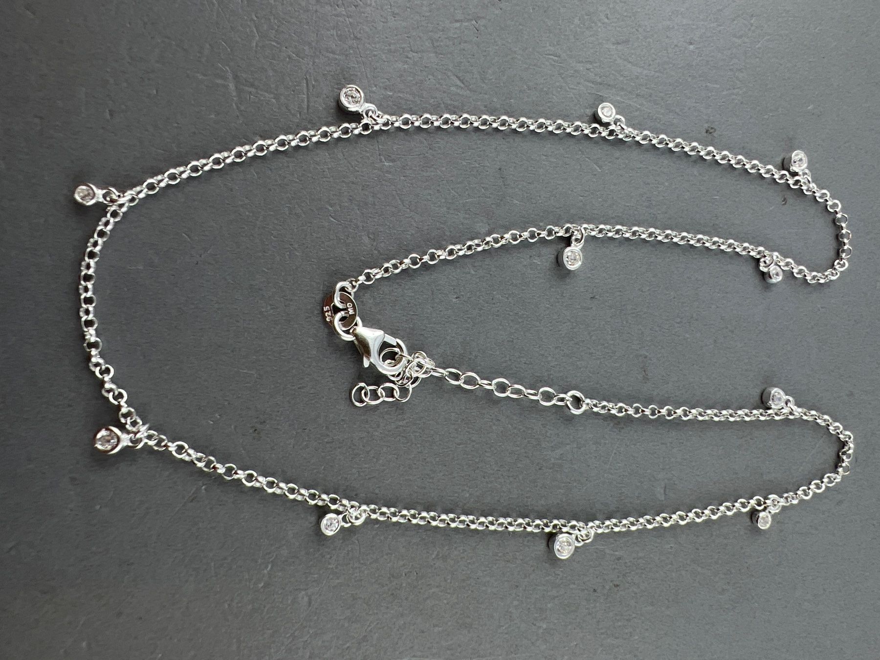Catenine: Kette 925 Silber – Usato da Niederuzwil venduto da leo_8857 2