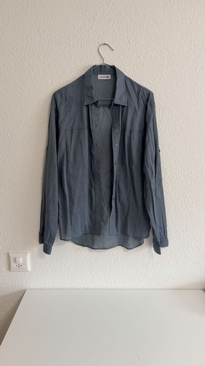 Lacoste Blusen: Damenhemd LACOSTE Grösse S – neu – Neu (gemäss Beschreibung) aus Bonstetten von AngelaF23