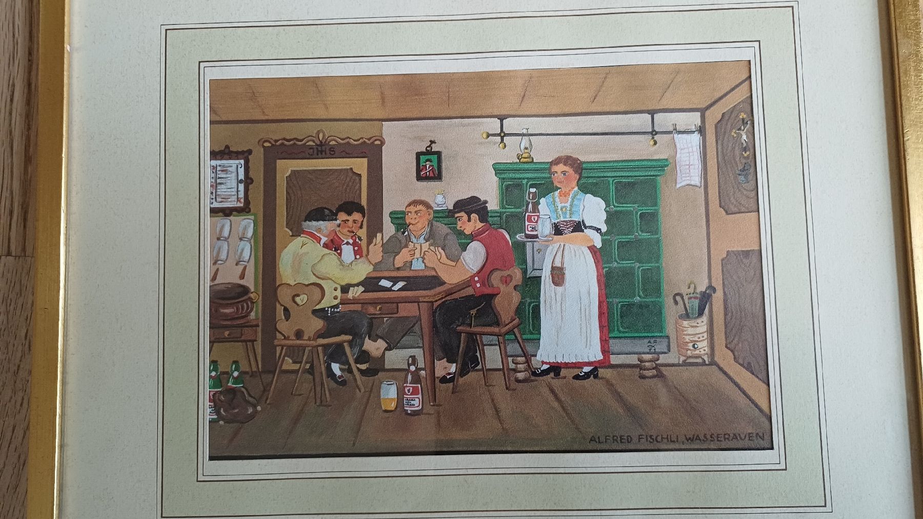 Foto & Immagini: Appenzeller Bild Albert Fischli – Usato da Flawil venduto da Pinkmalibu 1