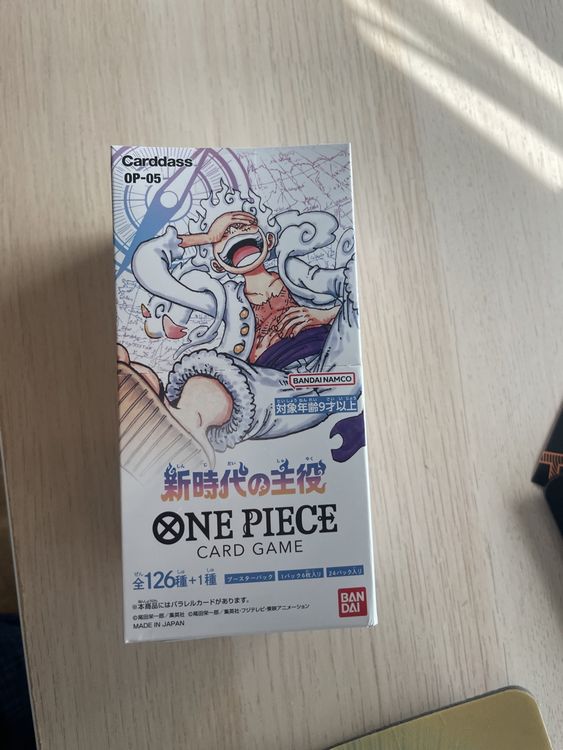 One Piece Awakening of The New Era OP 05 Japanisch Display 1