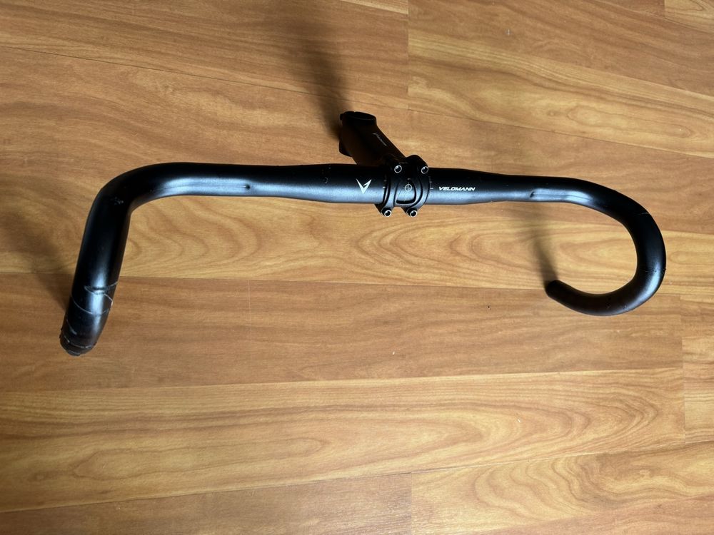 Pièces détachées: Velo Lenker gravel Velomann + Vorbau – D'occasion à Rapperswil SG par pli_fz9r